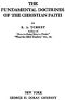 [Gutenberg 52648] • The Fundamental Doctrines of the Christian faith